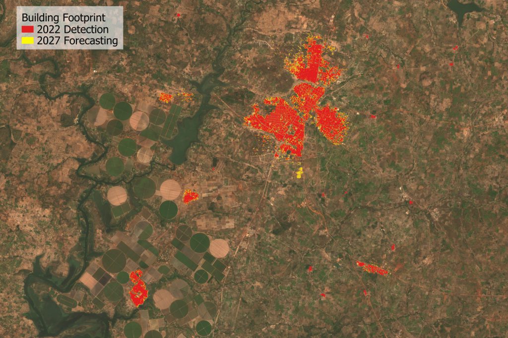 Projet Telecense - urbanisme CLS Group