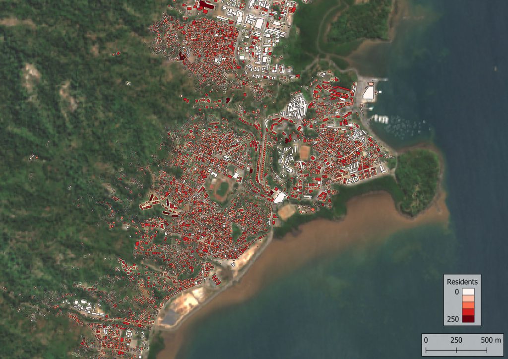 Projet Telecense - urbanisme pour Mayotte