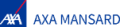 Logo Axa mansard